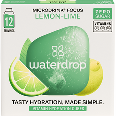 Waterdrop lemon lime