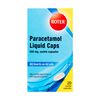 Roter Paracetamol Liquid Capsules 500 MG Tabletten 20 stuks