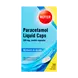 Roter Paracetamol Liquid Capsules 500 MG Tabletten 20 stuks 