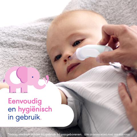 OtriCare Baby Wegwerpdopjes bij Aspirator neusjesreiniger 10 stuks