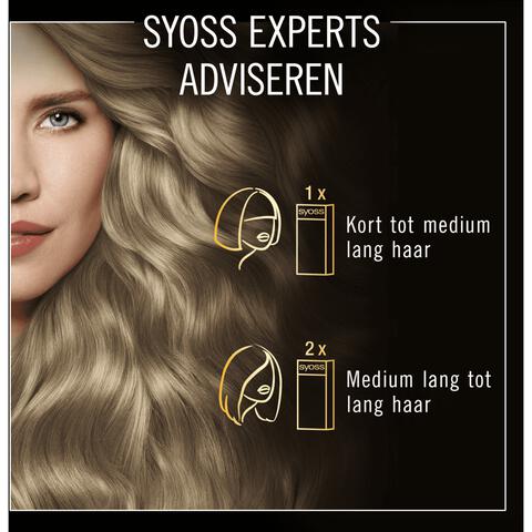 Syoss Oleo Intense 7-58 Cool Beigeblond/Blond Beige Froid