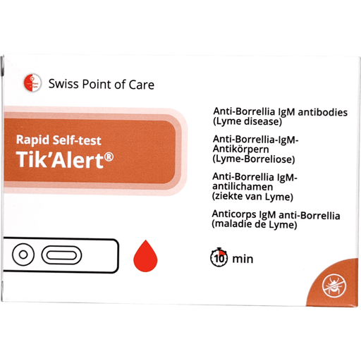 Swiss Point of Care Tik'Alert Zelftest