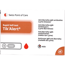Swiss Point of Care Tik'Alert Zelftest