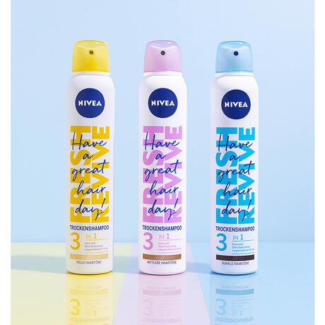 NIVEA Fresh Revive 3-In-1 Droogshampoo Voor Licht Haar 200 ML