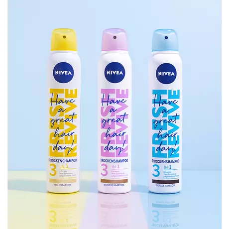 NIVEA Fresh Revive 3-In-1 Droogshampoo Voor Licht Haar 200 ML