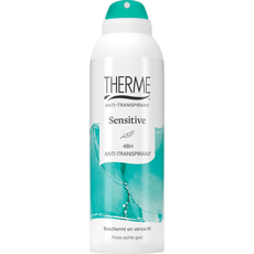 Therme Sensitive Anti-Transpirant 48H Deodorant Spray 125 ML