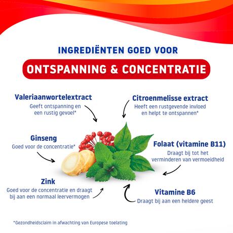 Valdispert Stress Moments Sterk Tabletten 20 stuks