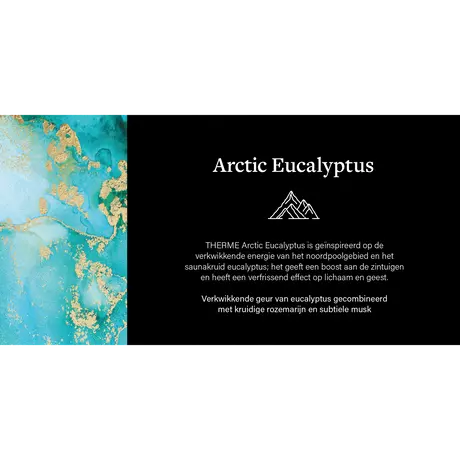 Therme Men 3-In-1 Arctic Eucalyptus Douchegel 200 ML