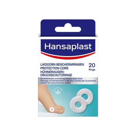 Hansaplast Anti Drukringen Voor Likdoorns 20 stuks