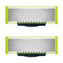 Philips OneBlade QP220 Navulmesjes 2 stuks