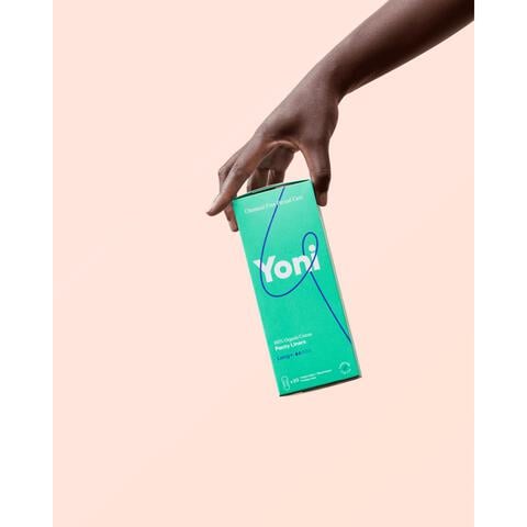 Yoni Inlegkruisjes Lang 100% Biologisch Katoen