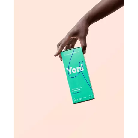 Yoni Inlegkruisjes Long 100% Biologisch Katoen 20 stuks