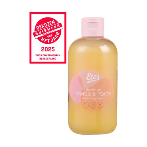 Etos Mango & Peach Showergel 250 ML