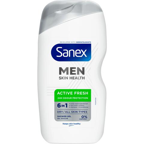 Sanex Men Active Fresh Douchegel 400 ML