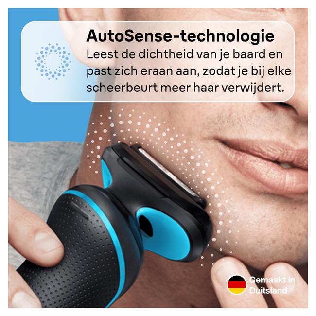 Braun Elektrisch Scheerapparaat Series 5 51-M4500cs