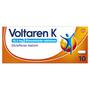 Voltaren K 12,5 MG Pijnstiller Filmomhulde Tabletten Diclofenac-Kalium 10 stuks