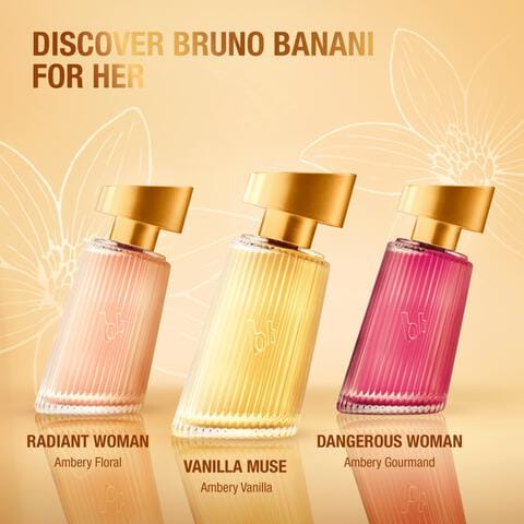 Bruno Banani Vanilla Muse Eau de Parfum 30 ML