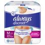 Always Discreet Urineverlies Broekjes Normal L 7 Stuks