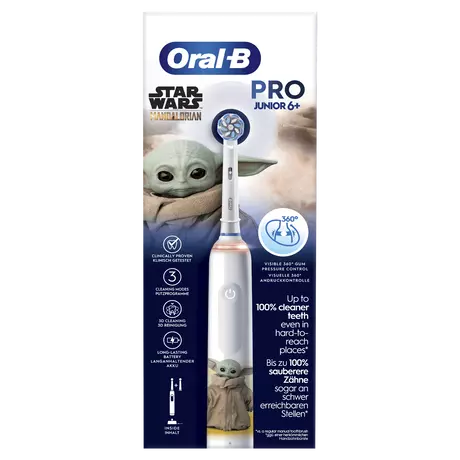 Oral-B Pro Junior 6+ Star Wars Elektrische Tandenborstel 