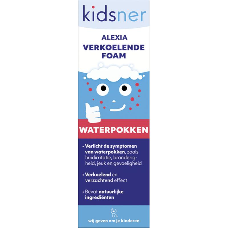Kidsner Alexia De Verkoelende Foam Bij Waterpokken 100 ML