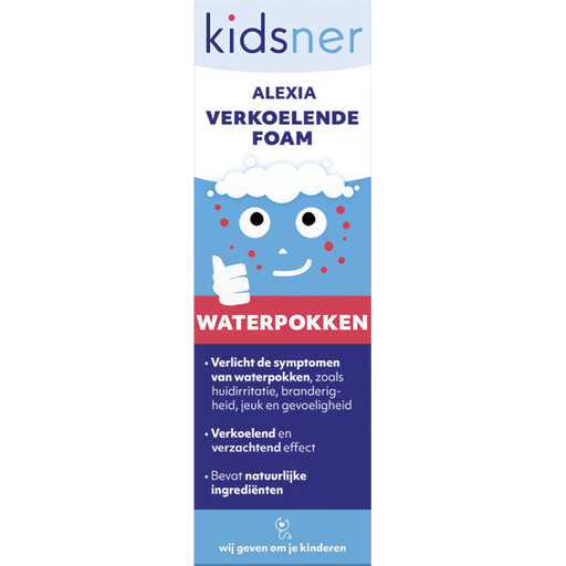 Kidsner Alexia De Verkoelende Foam Bij Waterpokken 100 ML