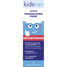 Kidsner Alexia De Verkoelende Foam Bij Waterpokken 100 ML