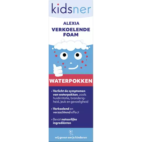 Kidsner Alexia De Verkoelende Foam Bij Waterpokken 100 ML