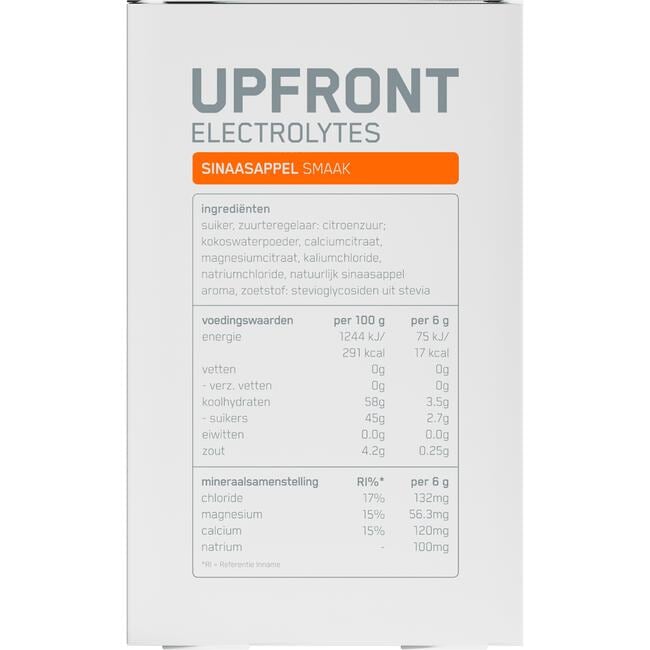 Upfront Electrolytes Sinaasappel 50 GR