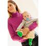 BIBS Colour Fopspeen Latex 2 pack - Mushroom/Breeze - Maat 2