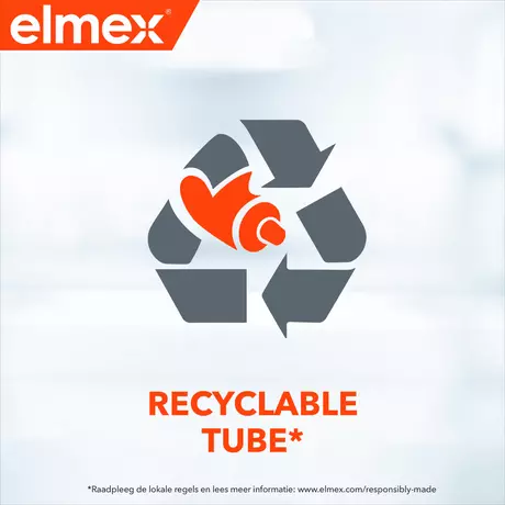 Elmex® Anti-Cariës Junior 5-12 Jaar Tandpasta 75 ML