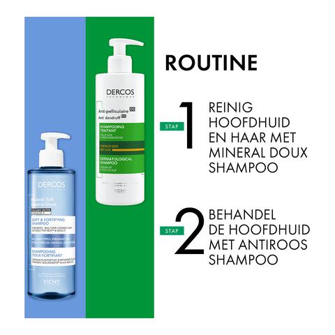 Vichy Dercos Anti-Roos Shampoo Droog Haar 390 ML