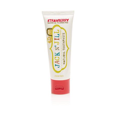 JACK N'JILL Natural Toothpaste Strawberry 50 GR