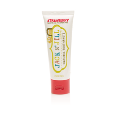 JACK N'JILL Natural Toothpaste Strawberry 50 GR