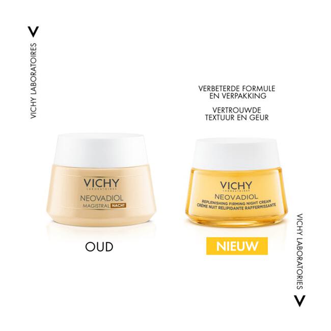 Vichy Neovadiol Lipidenaanvullende Revitaliserende Nachtcrème 50 ML
