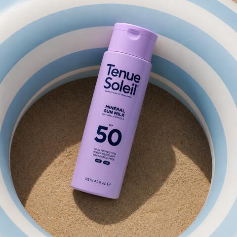 Tenue Soleil Mineral Sun Milk SPF50 125 ML