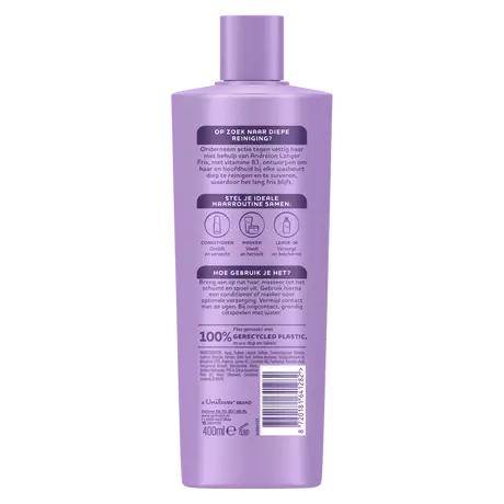 Andrélon Langer Fris Shampoo 400 ML