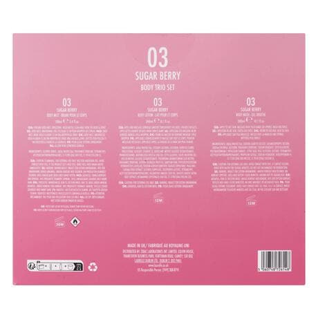 Amour de Carnaval Sugar Berry Giftset