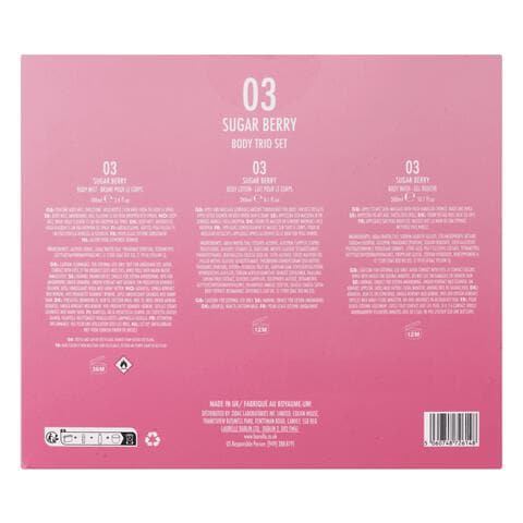 Amour de Carnaval Sugar Berry Giftset