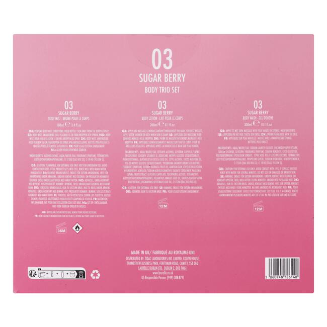 Amour de Carnaval Sugar Berry giftset