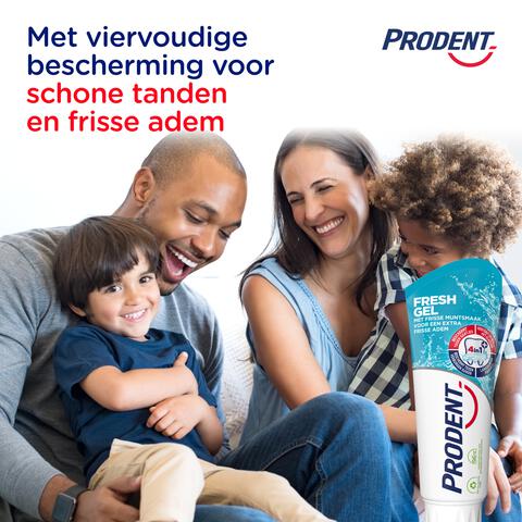 Prodent Fresh Gel Tandpasta 75 ML