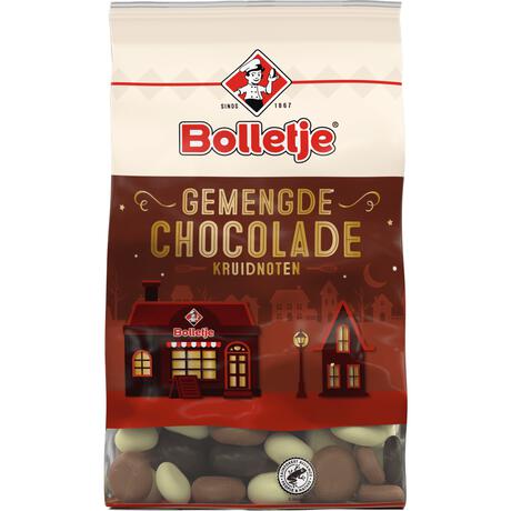 Bolletje Kruidnoten Gemengde Chocolade 250 GR
