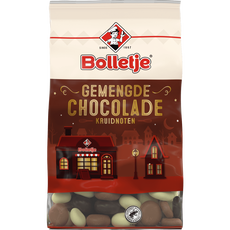 Bolletje Kruidnoten Gemengde Chocolade 250 GR