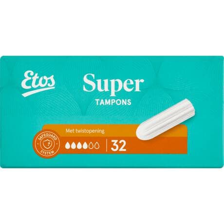 Etos Tampons Super 32 stuks