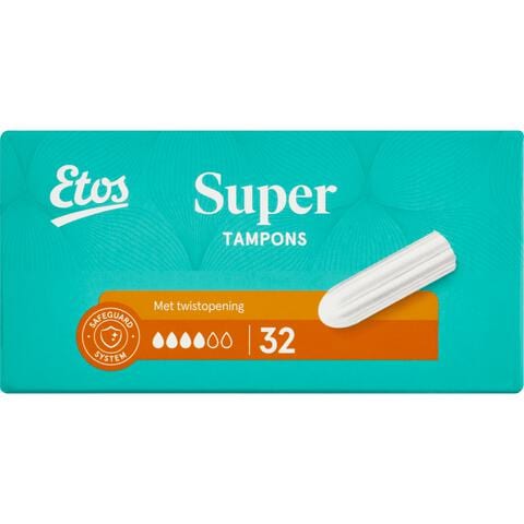 Etos Tampons Super 32 stuks