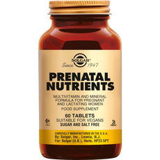 Solgar Prenatal Nutrients 60 tabletten