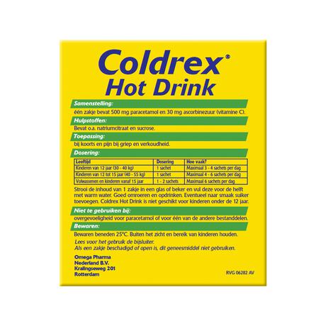 Coldrex Hot Drink 15 Stuks