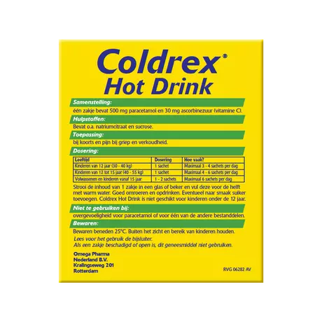 Coldrex Hot Drink 15 Stuks