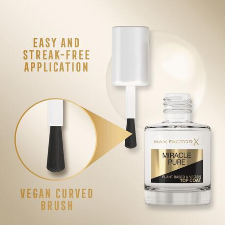 Max Factor Miracle Pure Top Coat