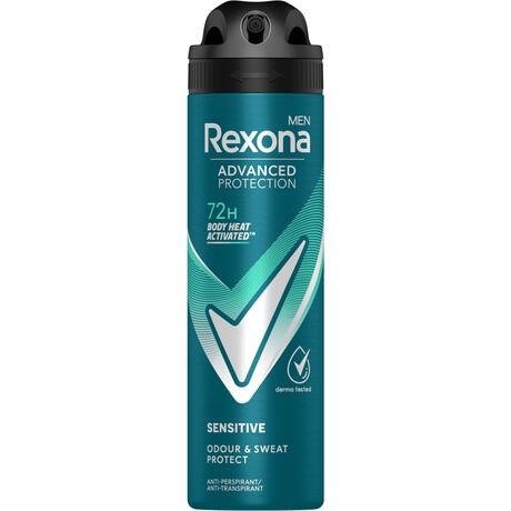 Rexona Men Advanced Protection Sensitive Deodorant Spray 150 ML