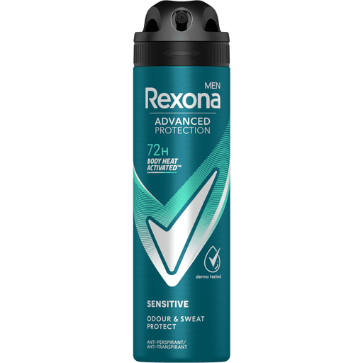 Rexona Men Advanced Protection Sensitive Deodorant Spray 150 ML